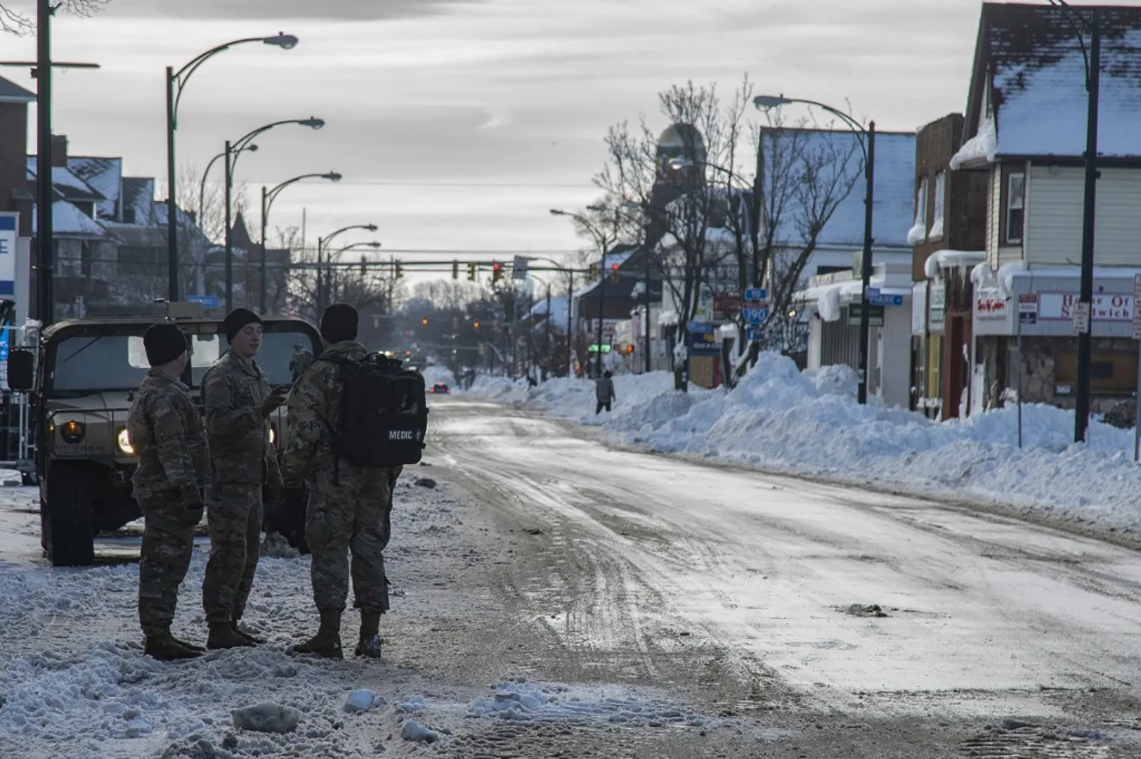 US winter storm death toll rises to 61 as bad weather drags on