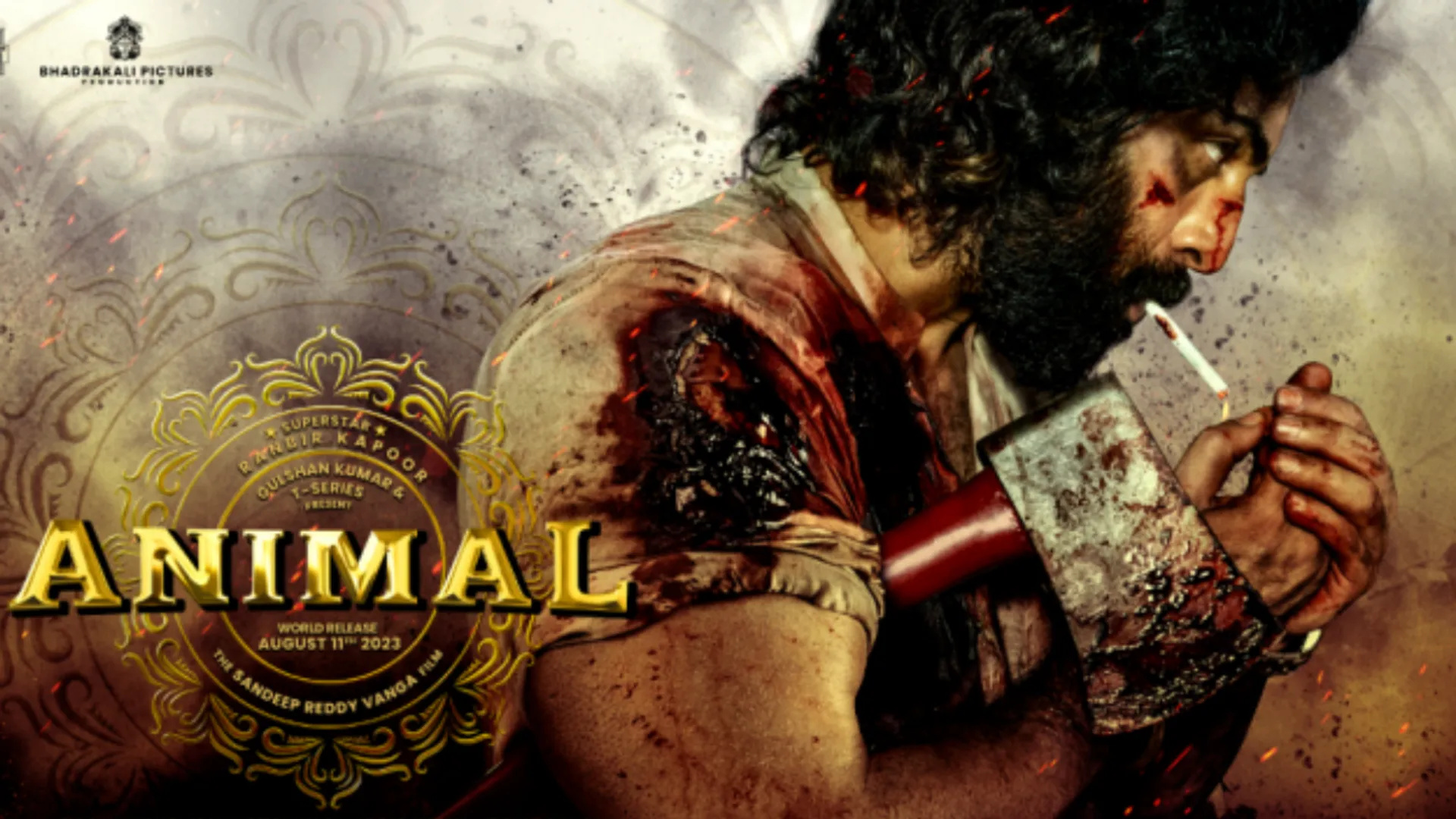 'Animal' first look! Ranbir Kapoor is looking fierce in Sandeep Reddy Vanga's next