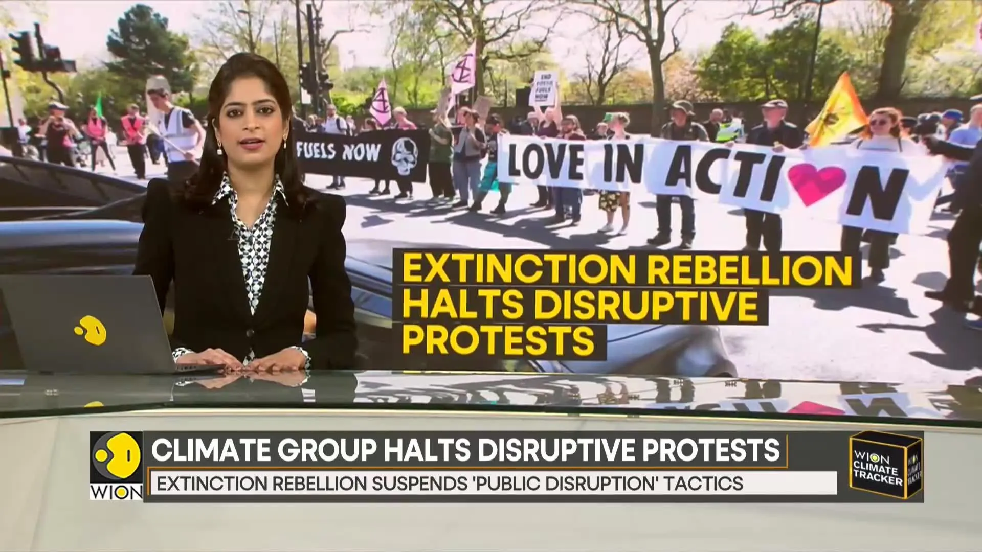 WION Climate Tracker: Extinction rebellion in UK abandons disruptive climate protests
