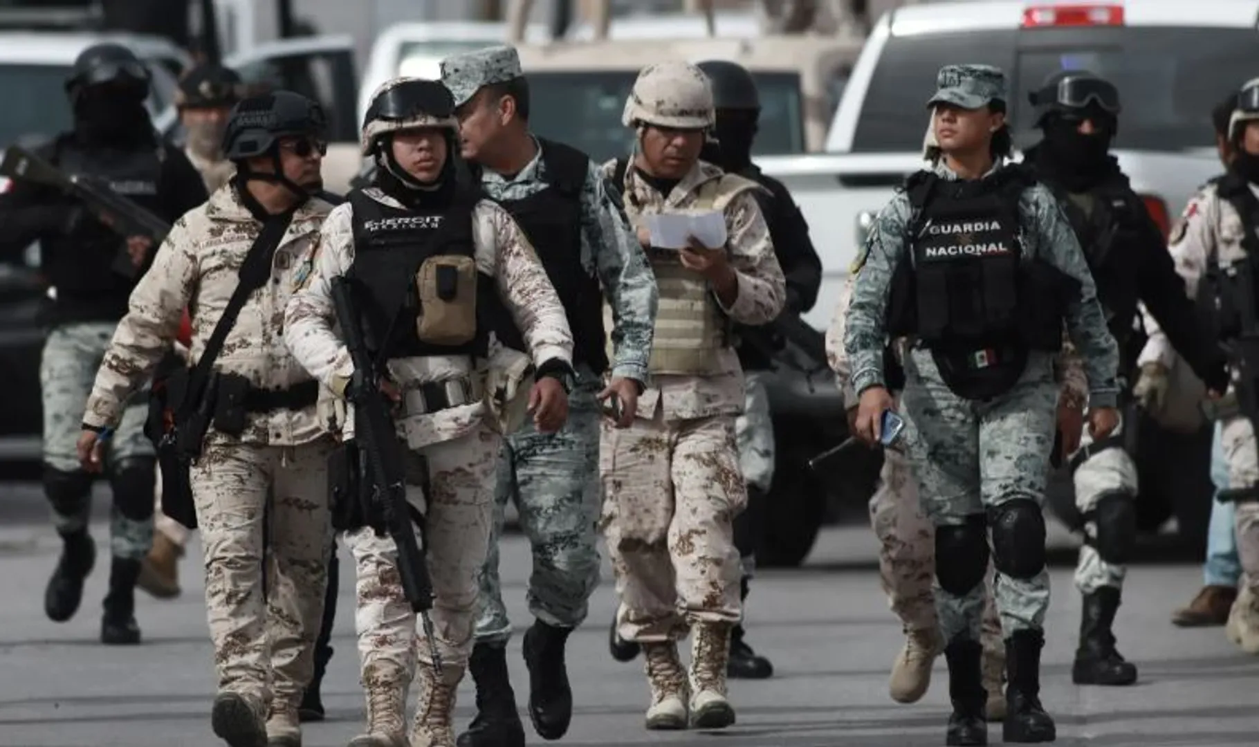 The armed attack creates chaos at a prison in Mexican Border City Juarez