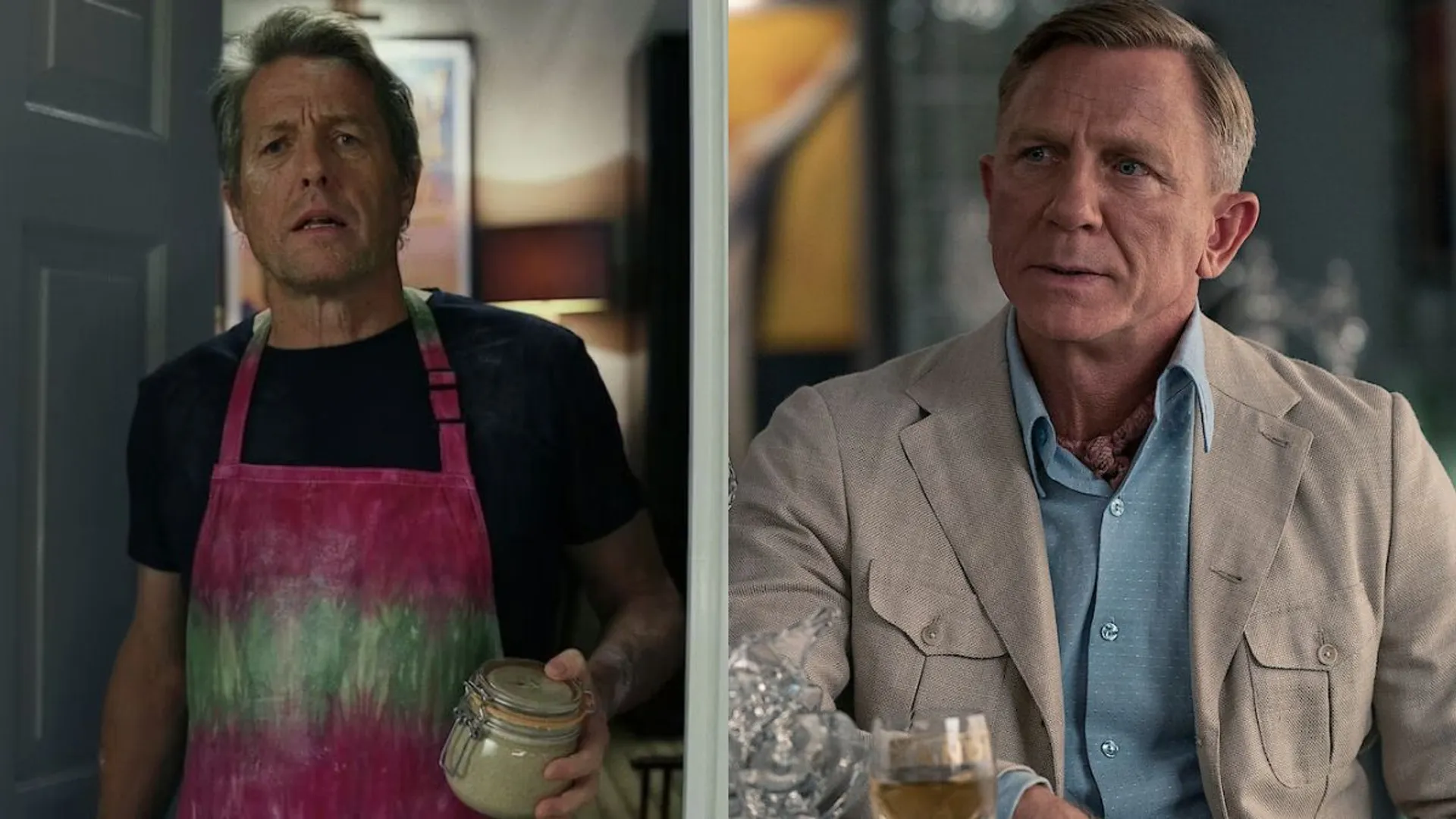 Hugh Grant on his confusing 'Glass Onion' cameo: 'Donât know why they wanted to do it'