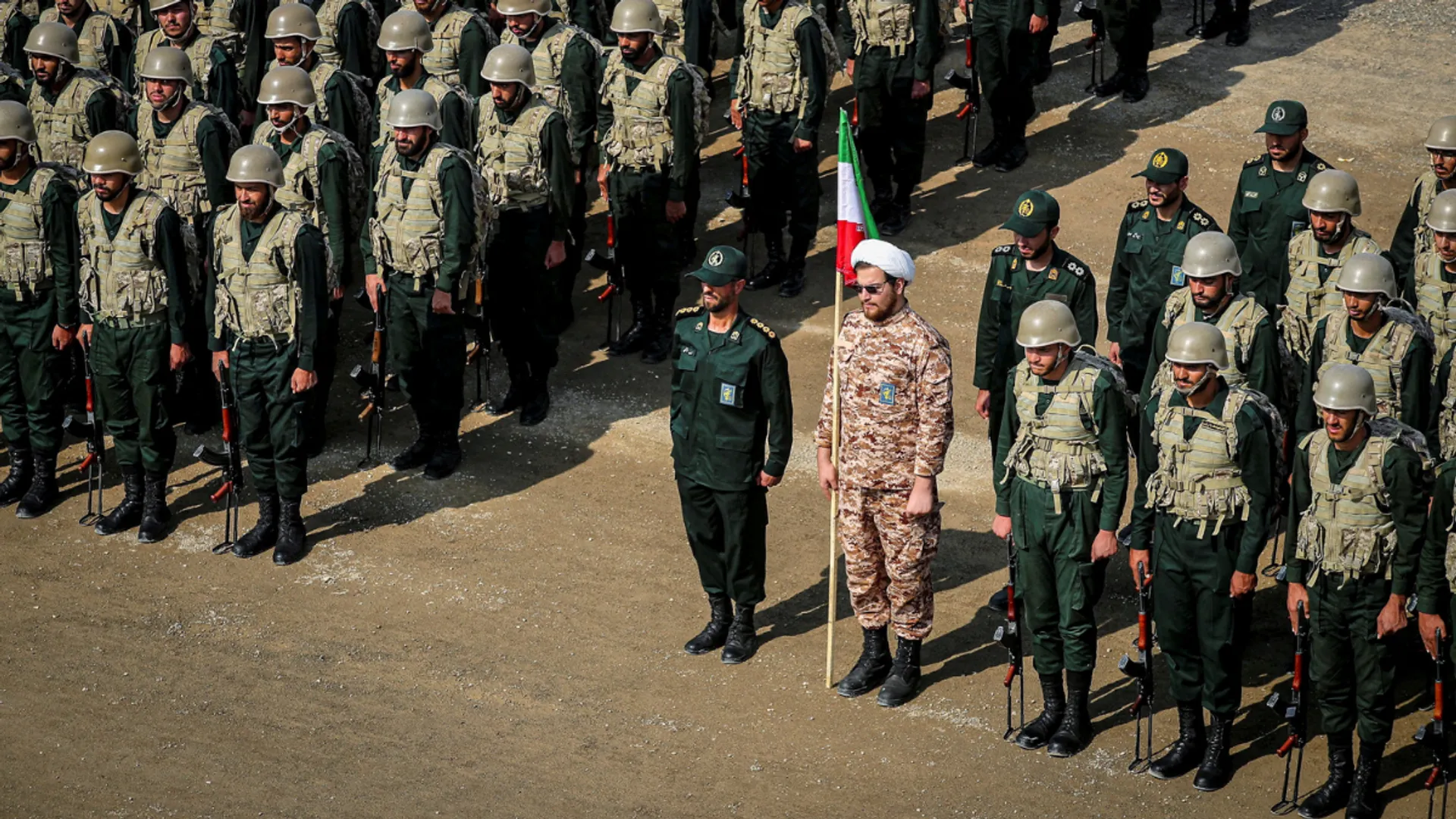 Britain to condemn Iran's Revolutionary Guard as a 'terrorist group'