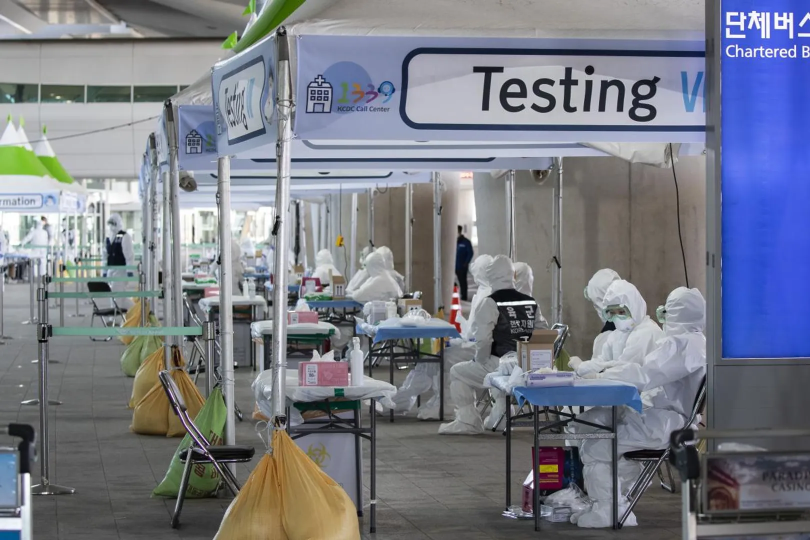 South Korea seeks Chinese national missing from Covid quarantine