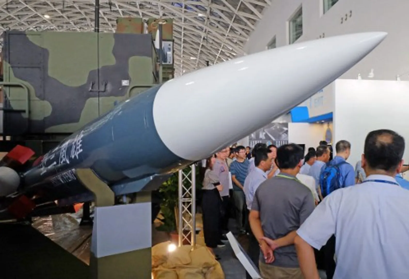 Key component of Taiwan's anti-ship missile sent to China for repair: Report