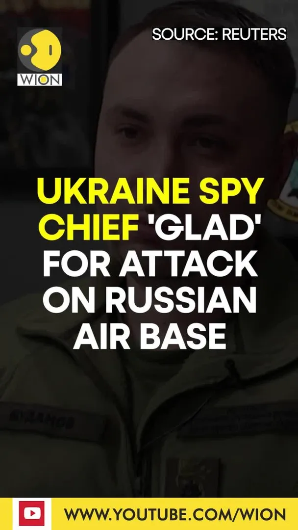 Expect more strikes 'deeper and deeper' into Russia, says Ukraine’s spy chief