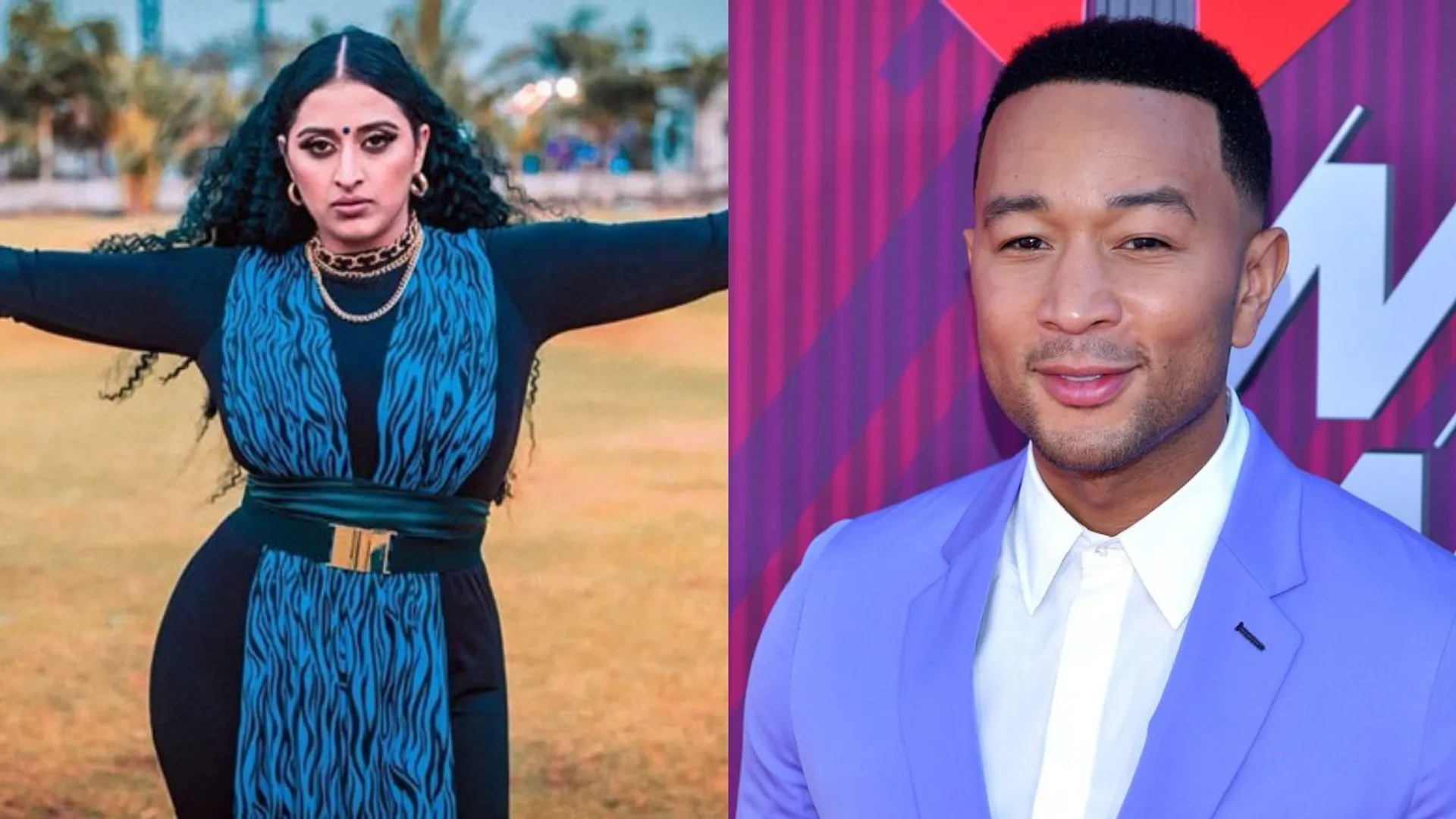 Raja Kumari collaborates with John Legend for 'Keep Walking'