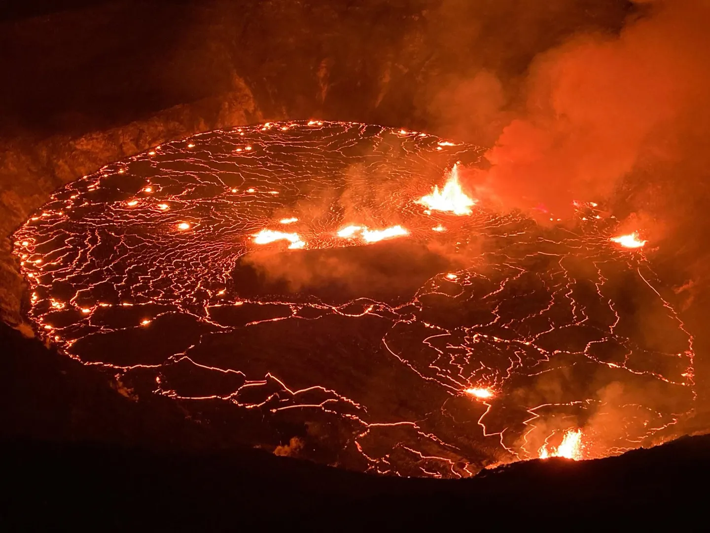 Hawaii's Kilauea volcano erupts, spewing lava and volcanic gas