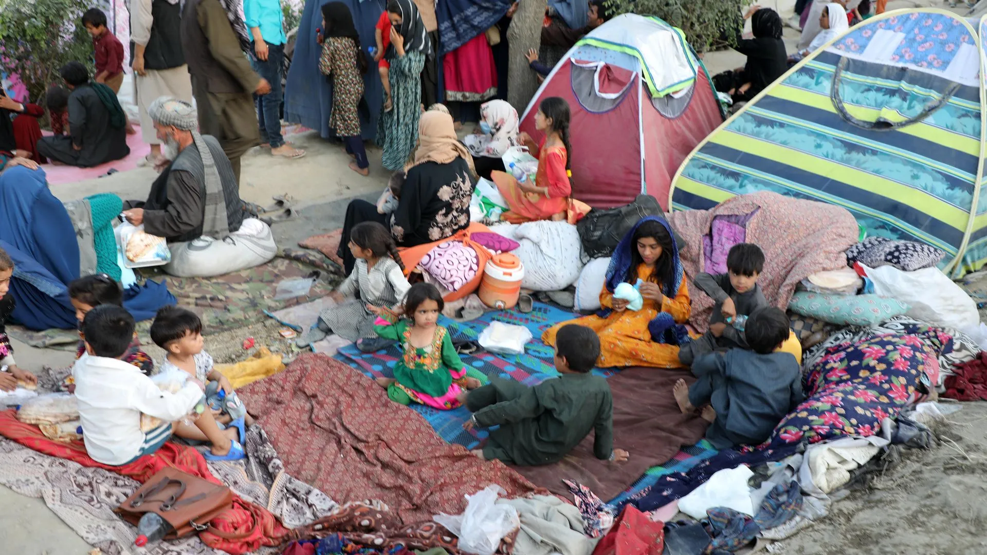 Afghanistan Humanitarian Crisis: Thousands of children suffering from Pneumonia