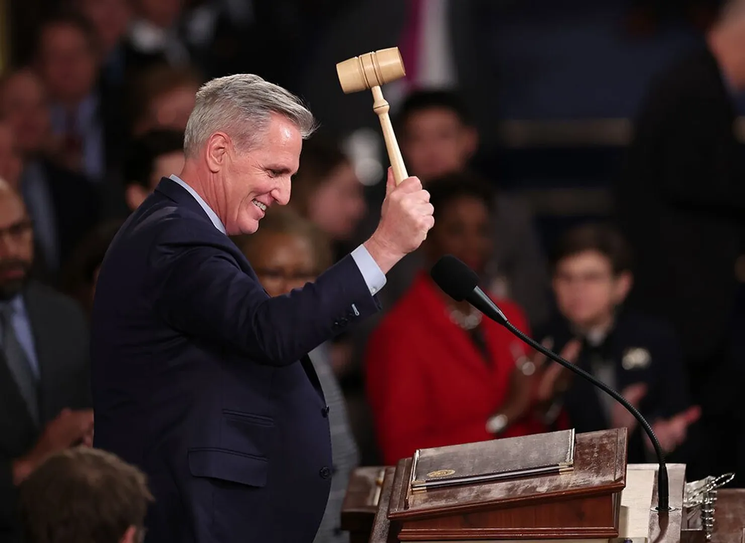 McCarthy elected House speaker after 15 votes and days of negotiations