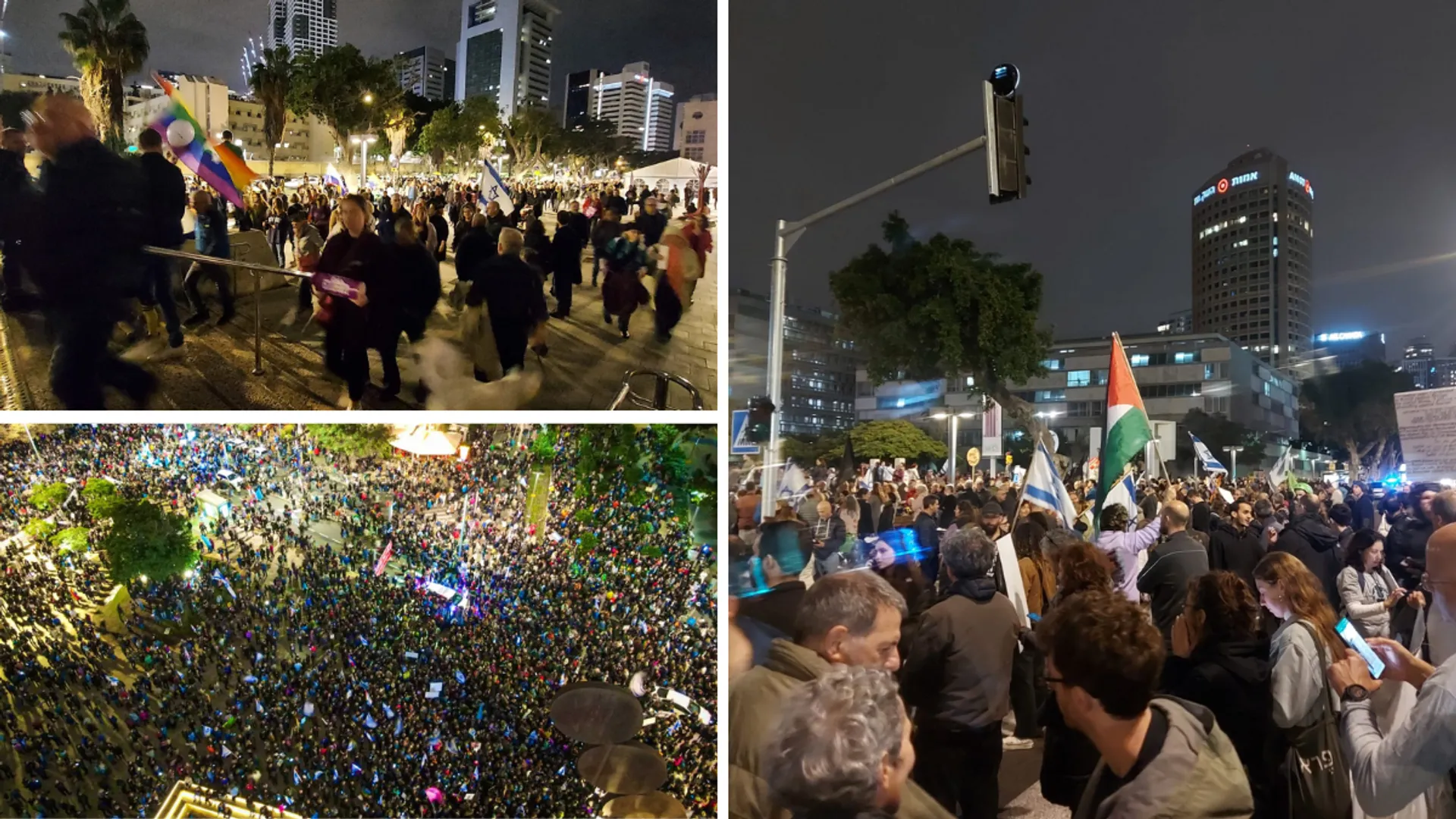 Explained: Thousands protest in Israel against new governmentâs proposed legal reforms