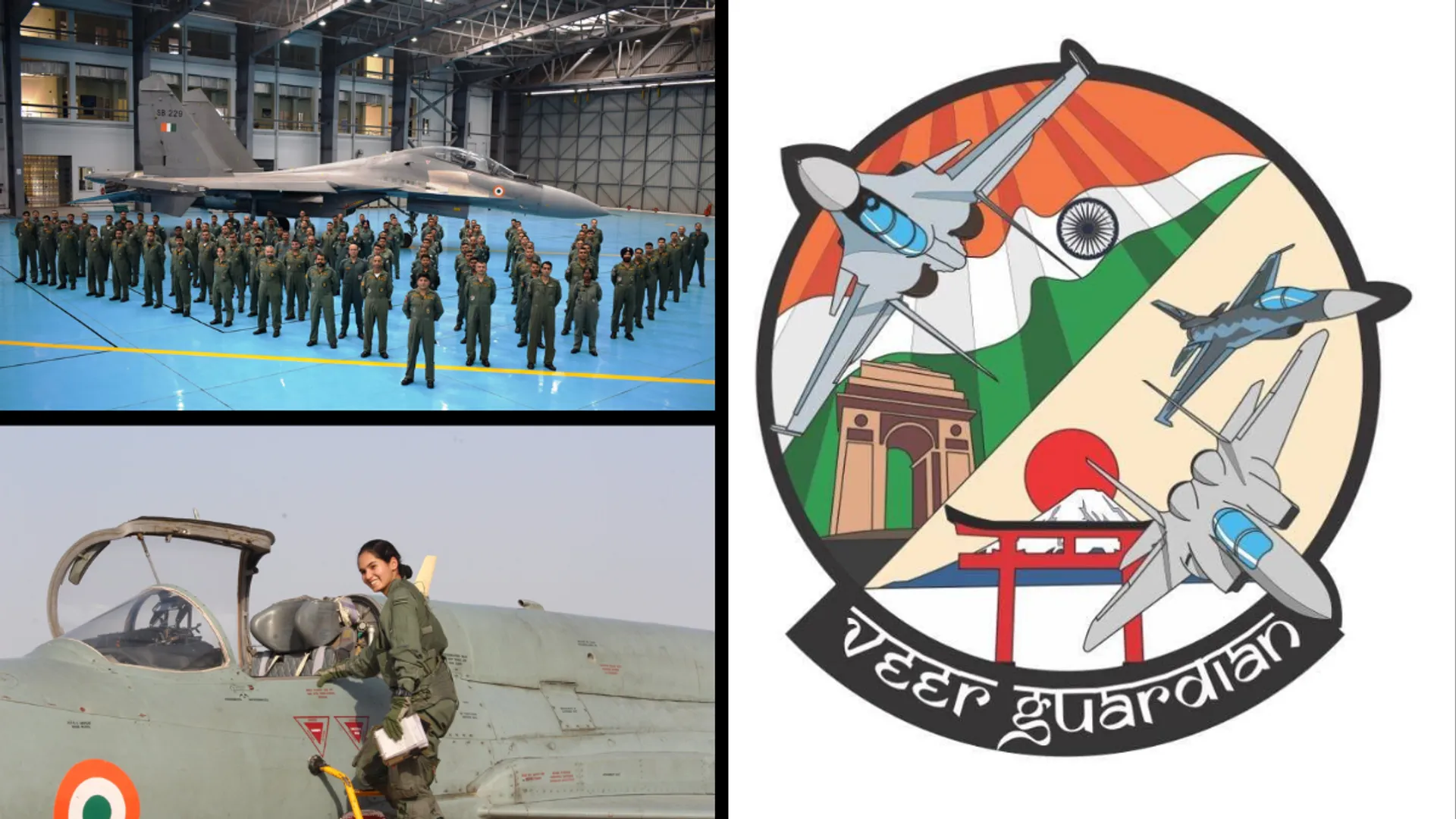 India: Avani Chaturvedi becomes first IAF woman fighter pilot to participate in aerial wargames abroad