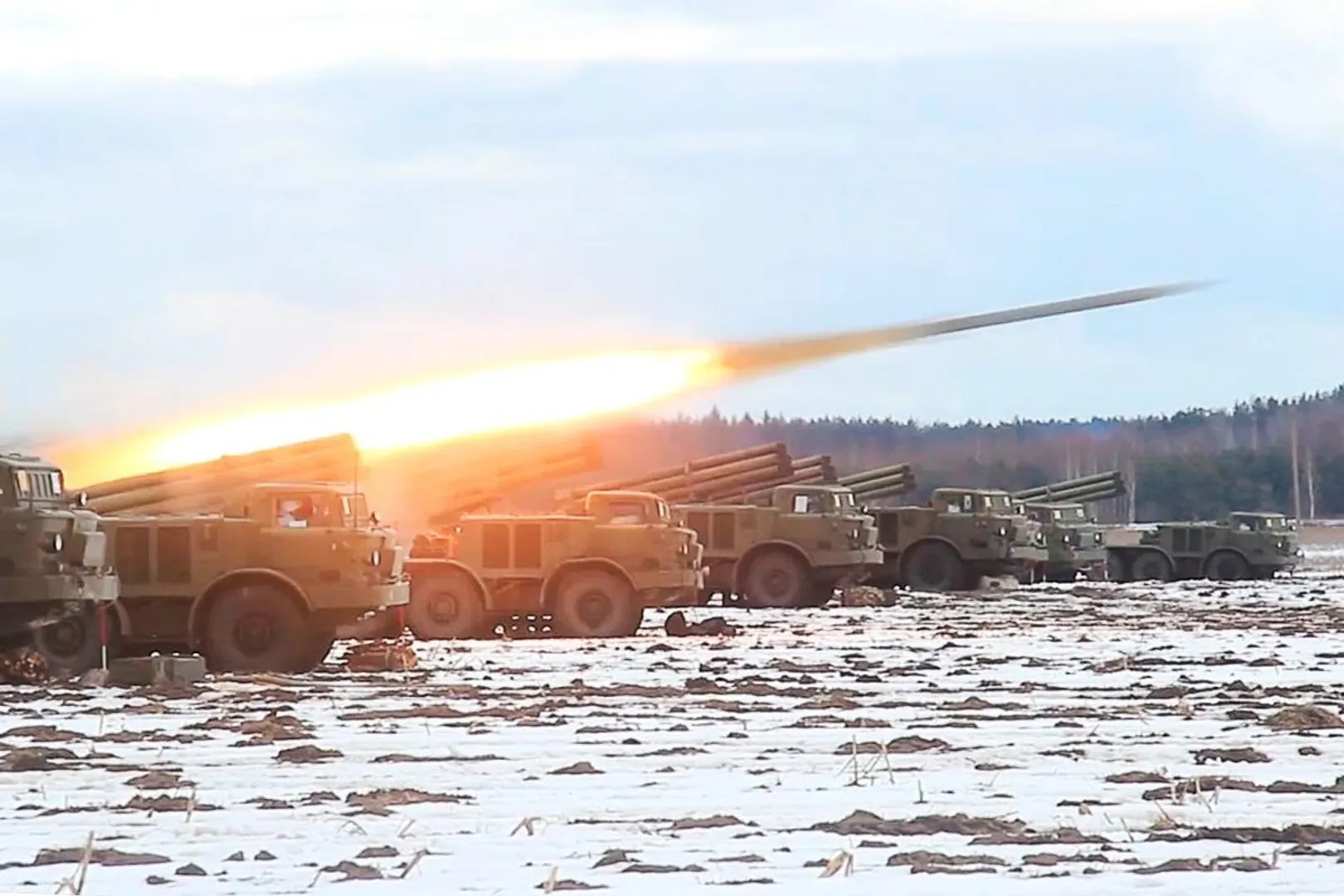 Russia claims it killed over '600 Ukrainian servicemen' in 'retaliatory strike'