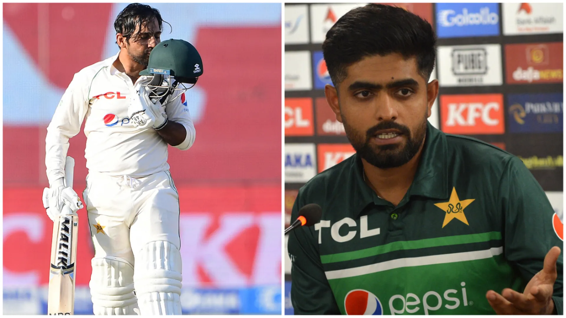 WATCH: Babar gives blunt response when asked if he regrets not playing Sarfaraz Ahmed for four years