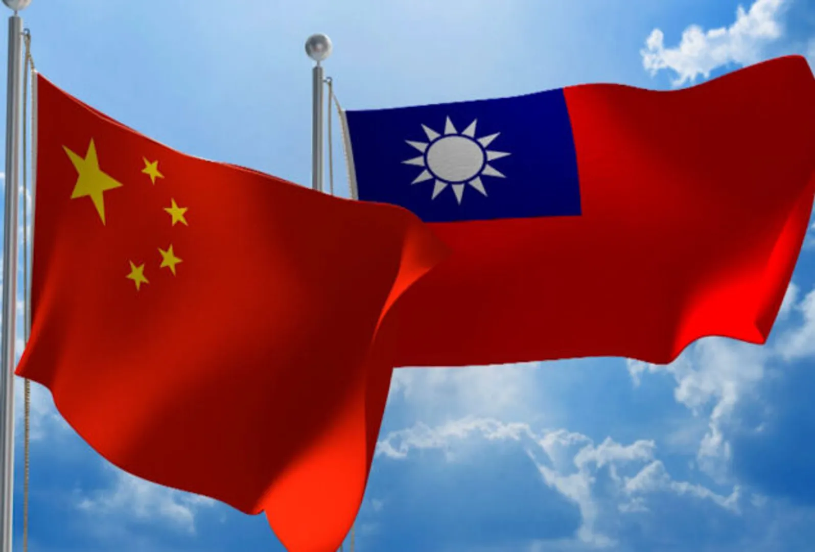 China carries out combat drills around Taiwan Strait again