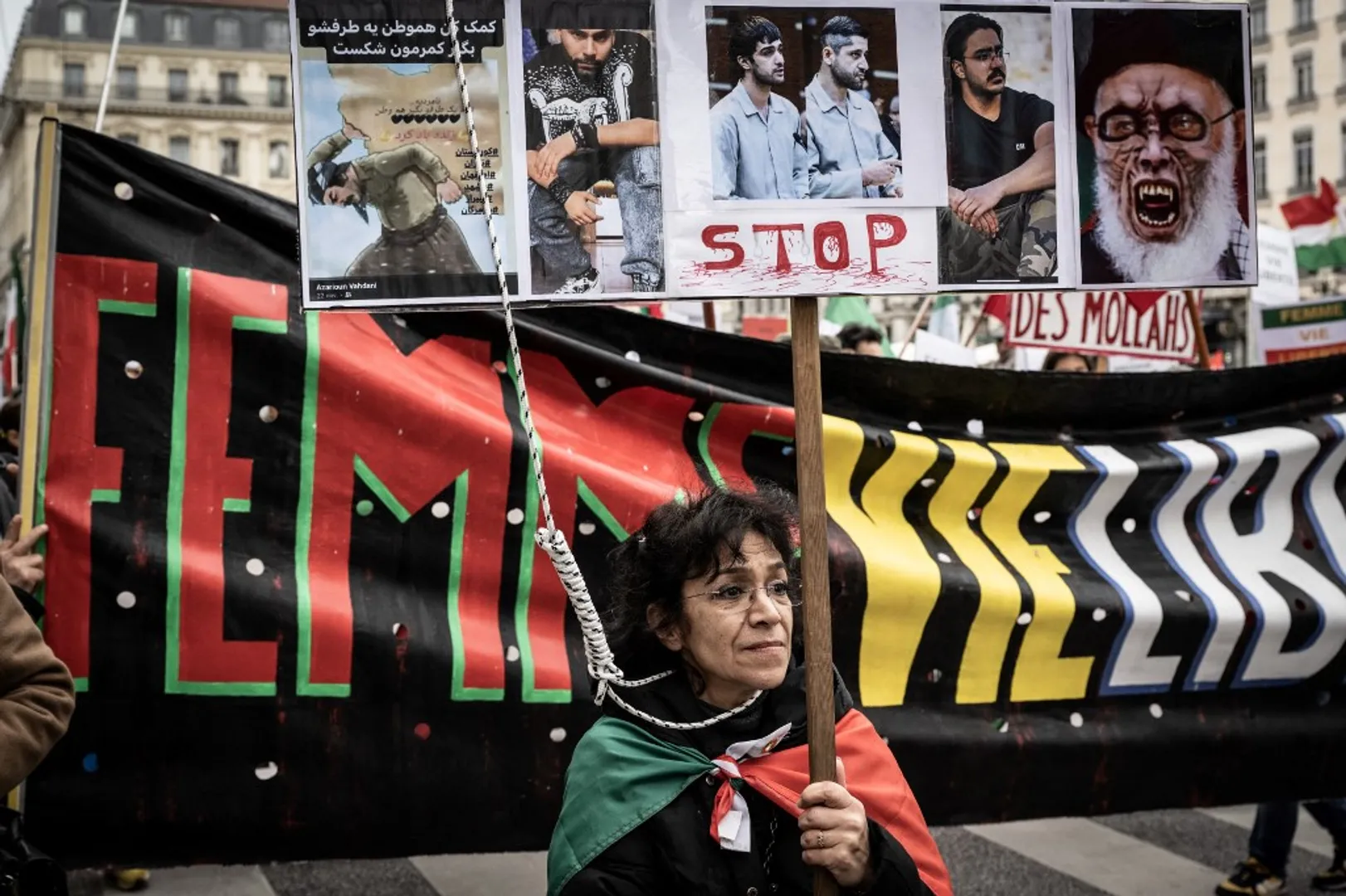 World news: Iran sentences three more protesters to death amid international criticism