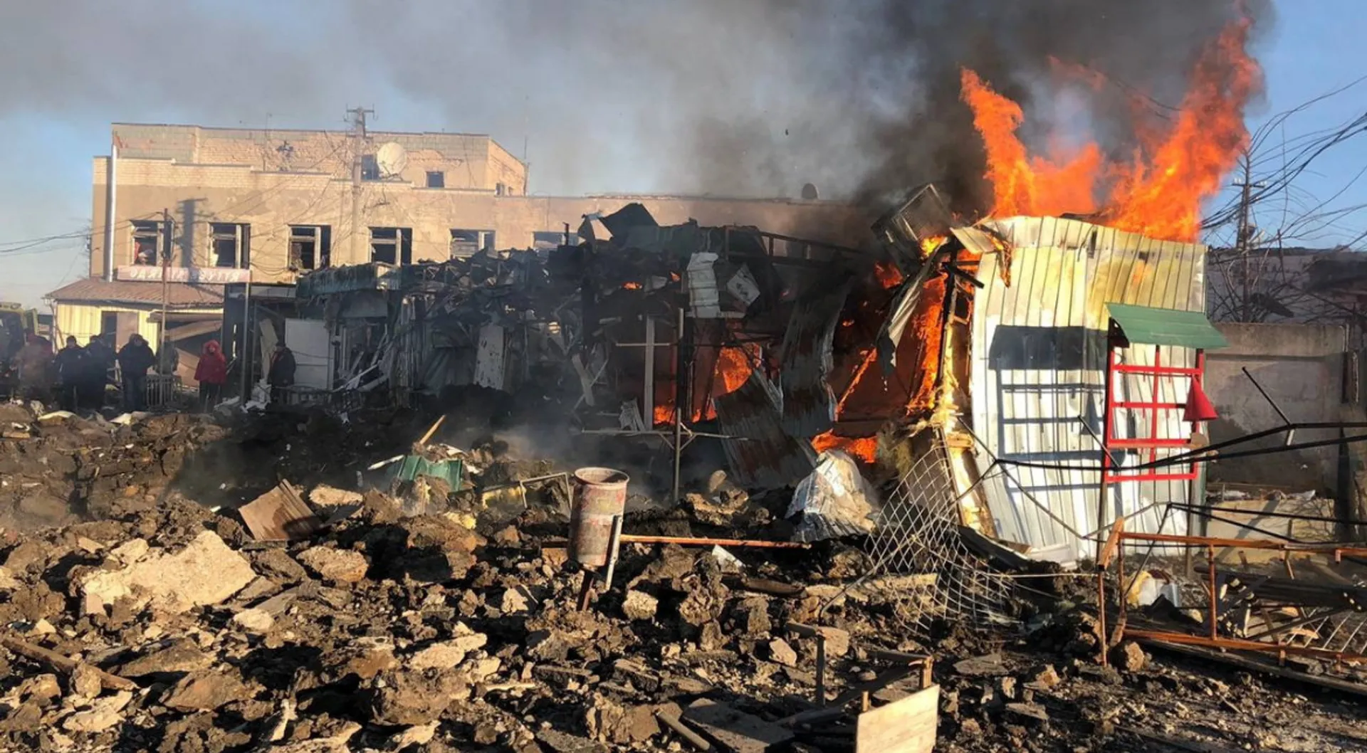 Village in east Ukraine near Bakhmut captured by Russia, claim separatists