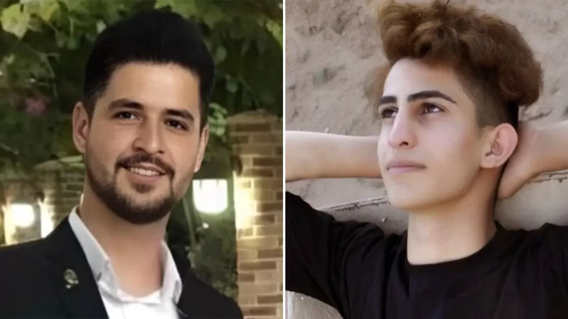 Scores agitate outside Iranian jail ahead of execution of two anti-govt protesters