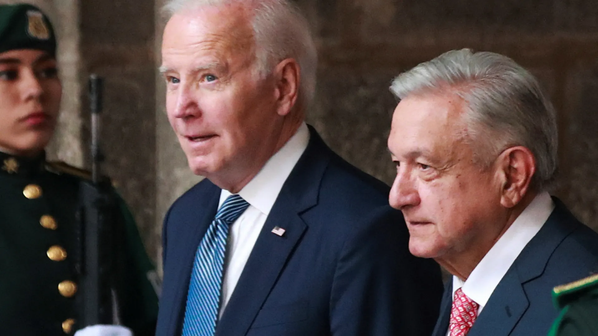 Biden discusses illegal migration and drugs with Mexican President Lopez Obrador