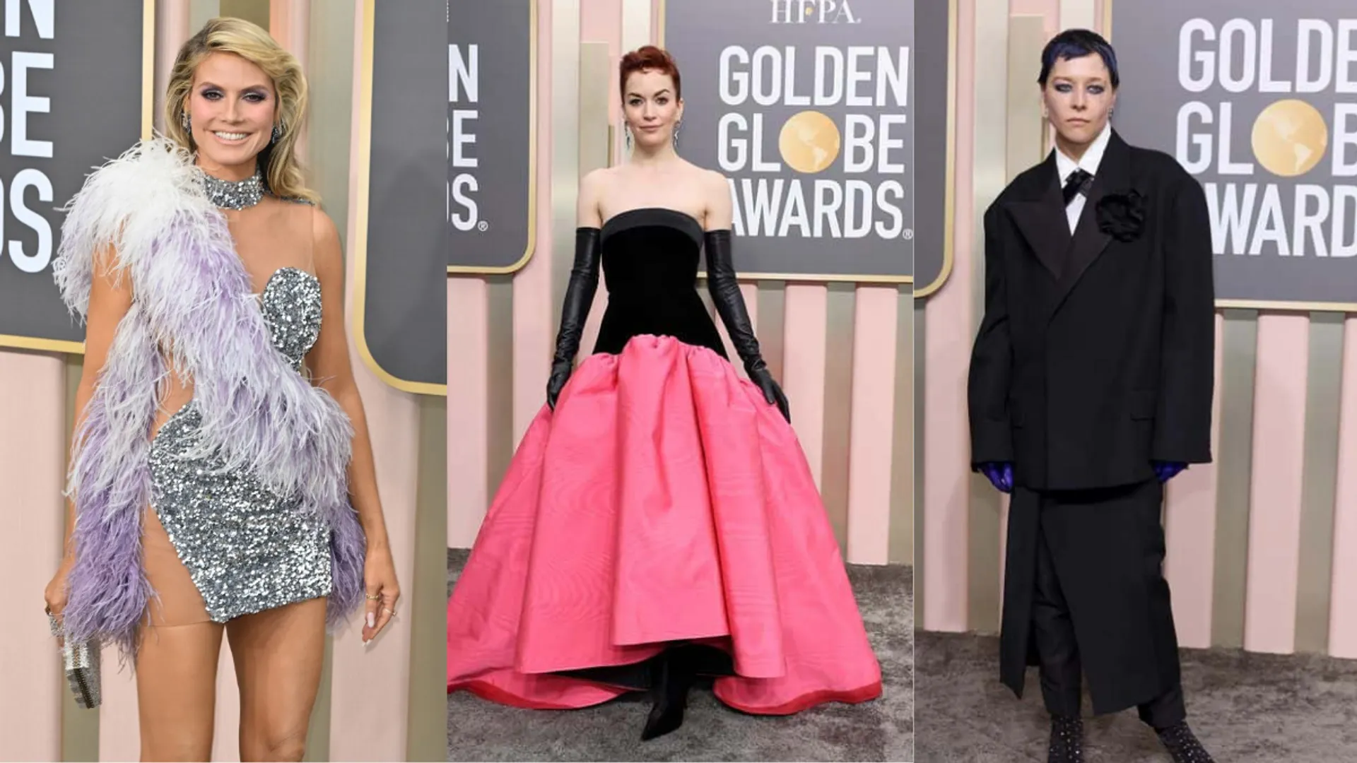 Worst dressed celebrities at Golden Globes 2023 - Haidi Klum to Emma D’Arcy