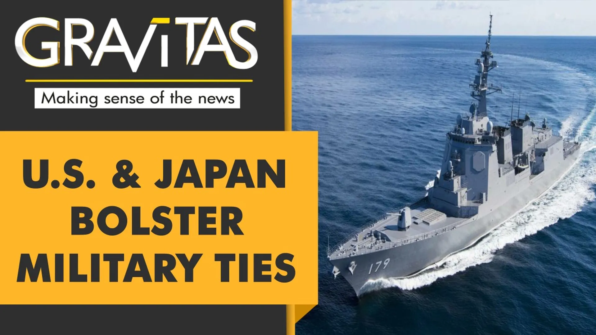 Gravitas: U.S. to increase anti-ship missiles in Japan