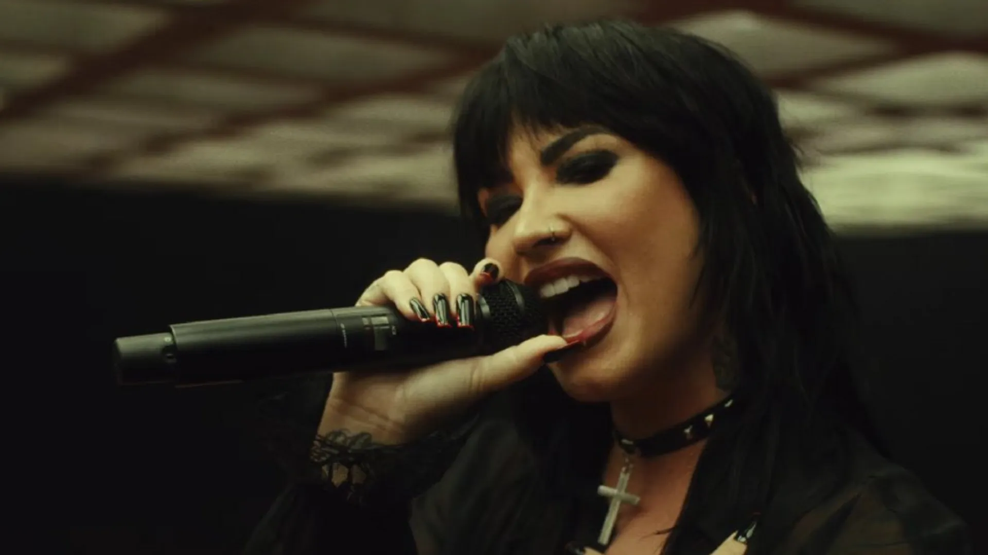 Demi Lovato's new album poster got banned in the UK, see why
