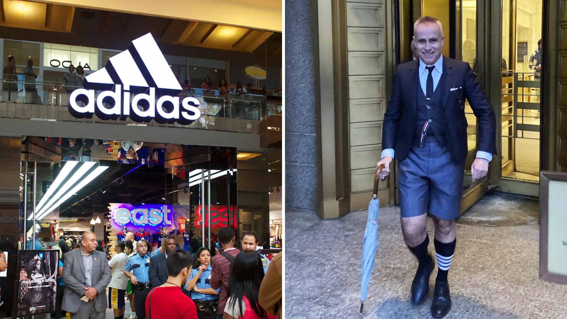 Not all stripes are Adidas stripes: A look at the legal battle between luxury designer Thom Browne and Adidas