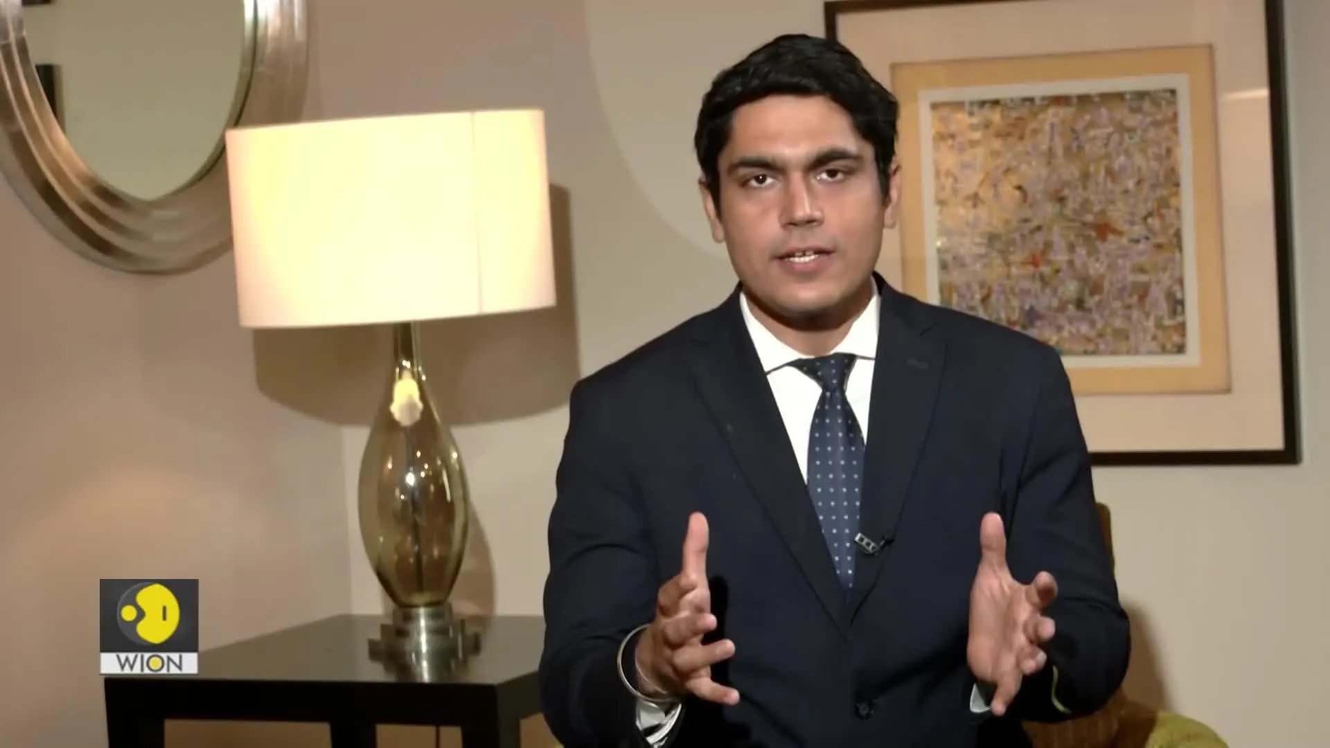 President of Suriname Chandrikapersad Santokhi speaks to WION