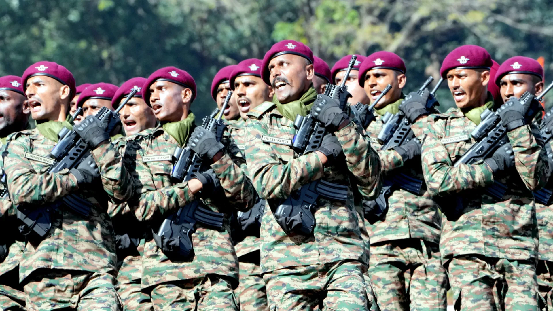 In pics | India's spectacular celebrations at 75th Army Day on January 15