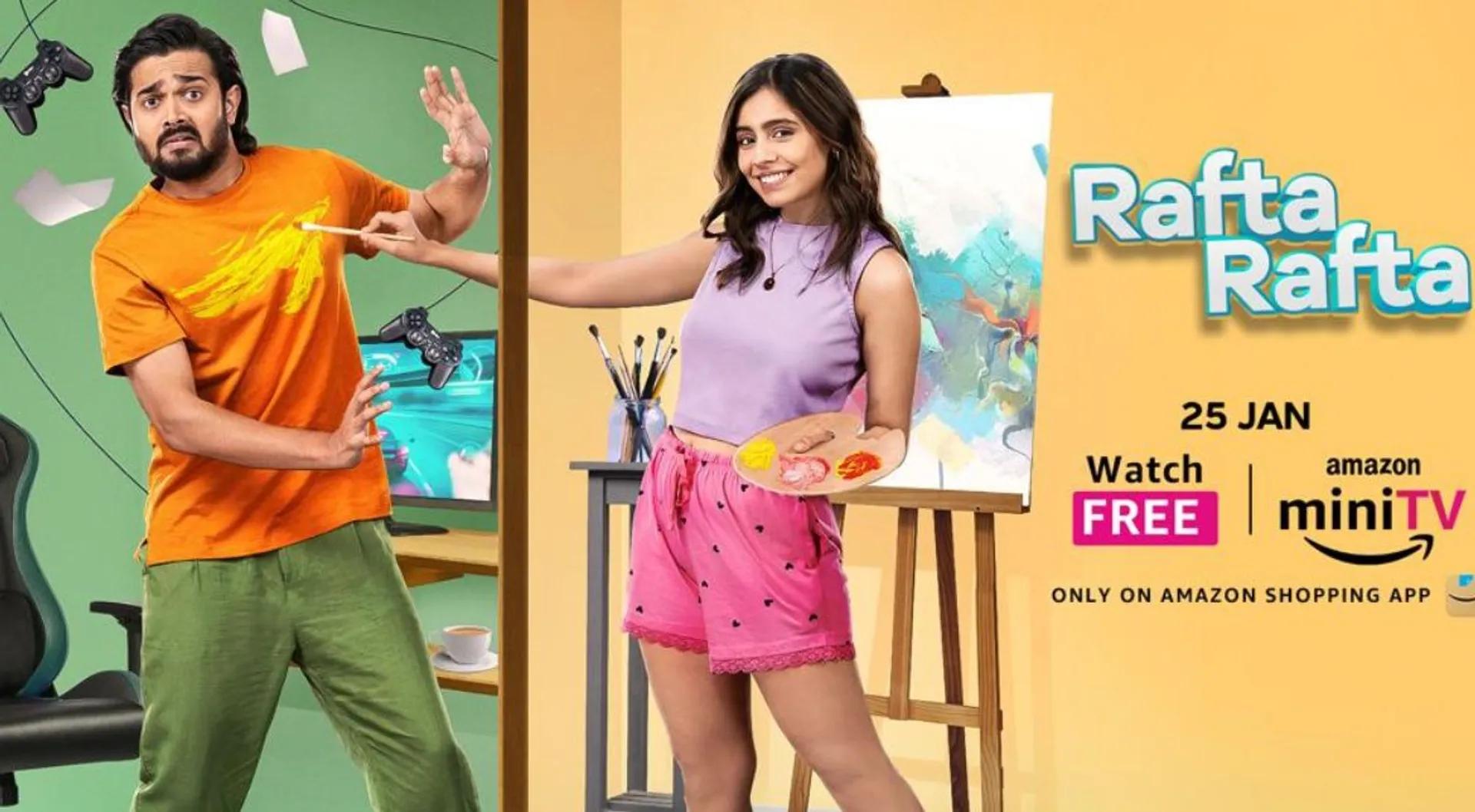 Bhuvan Bam starrer âRafta Raftaâ releases teaser, to stream on OTT