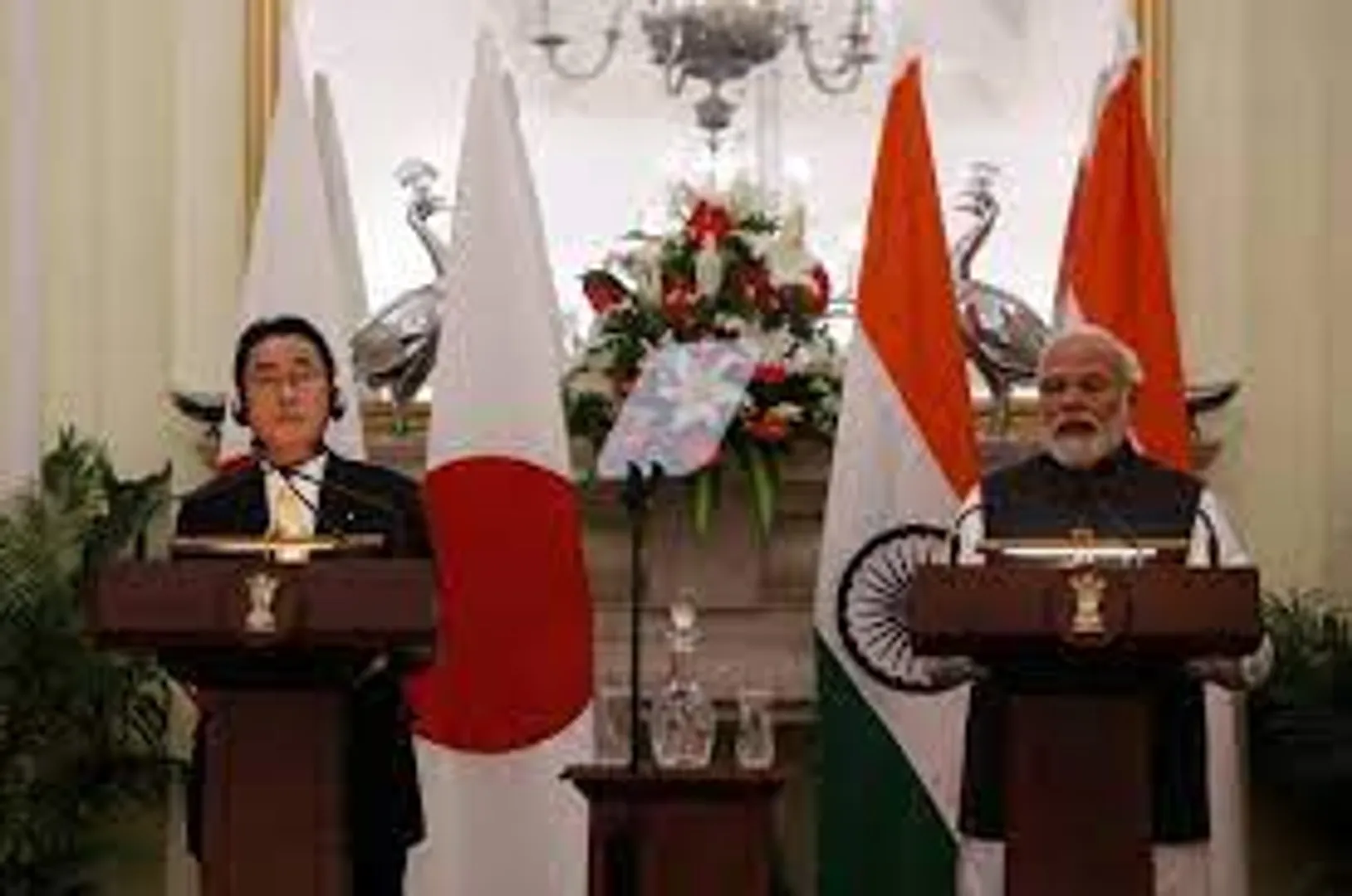 India, Japan begin first joint fighter jet drill near Tokyo:  Japanese Defence Ministry