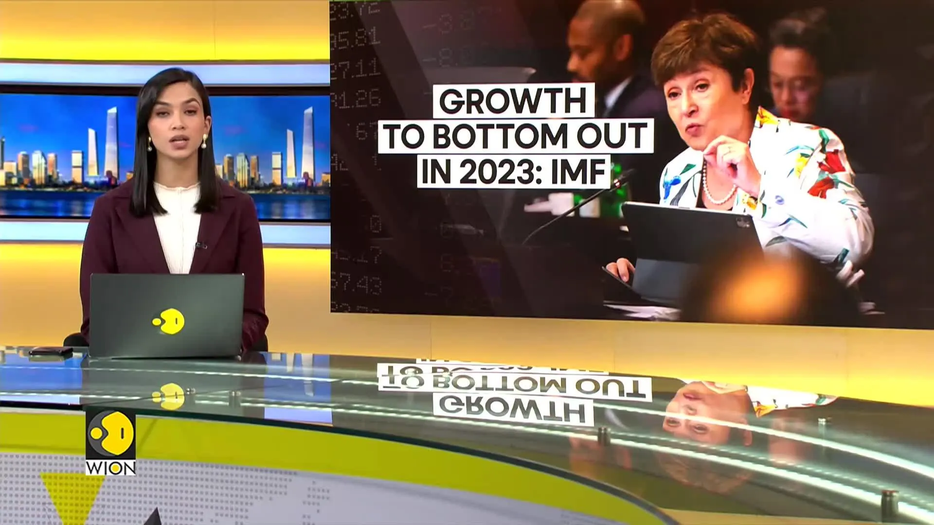 Global growth to bottom out in 2023, says IMF Chief