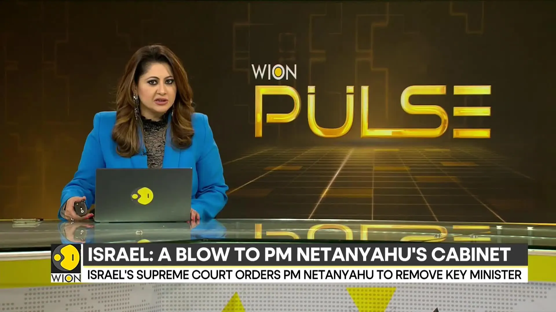 Israel's Supreme Court orders Netanyahu to remove minister Aryeh Deri