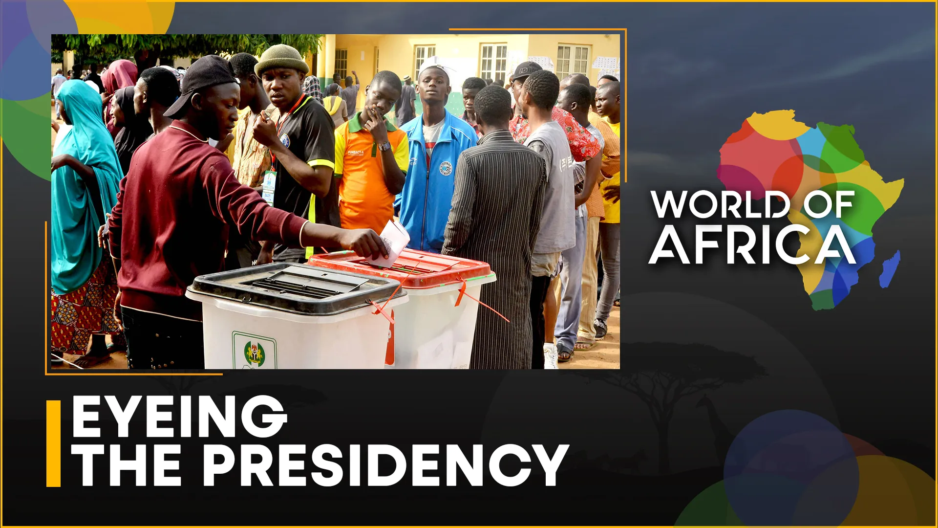 World Of Africa: Nigeria's countdown to poll begins