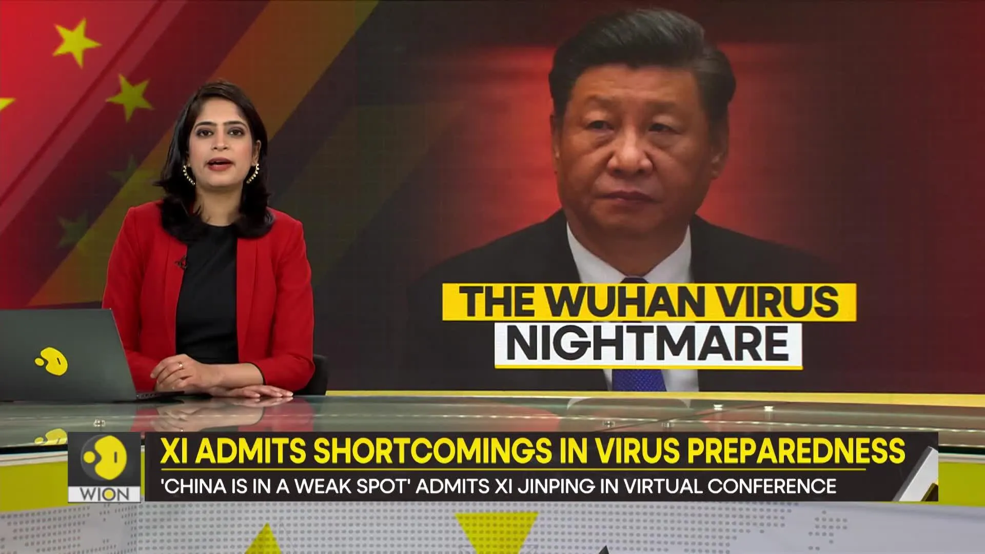 Gravitas: 'The outbreak is violent' says Xi Jinping