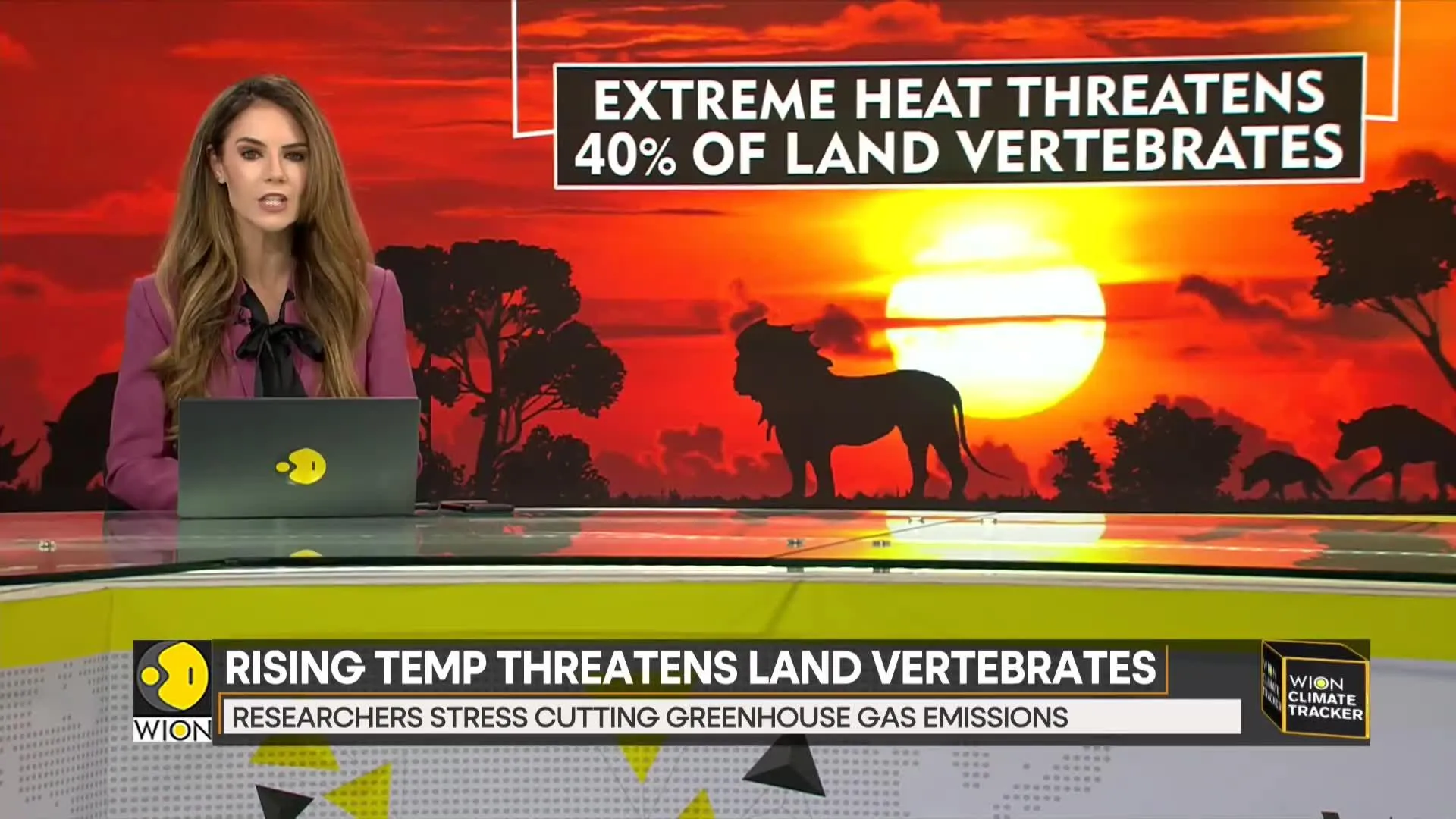 WION Climate Tracker: Extreme heat threatens 40% of land vertebrates, says study