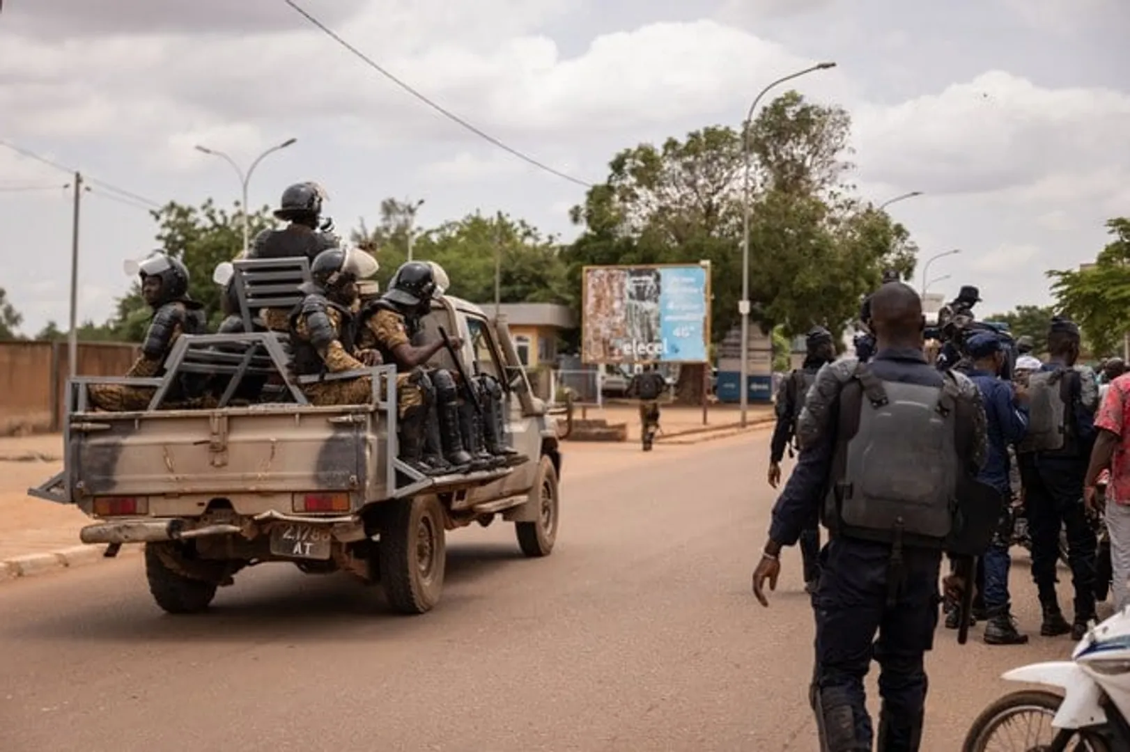 Report: 66 women, and kids freed in Burkina FASO