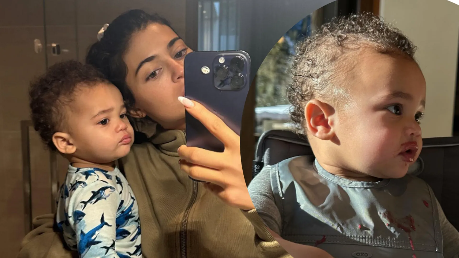 Kylie Jenner reveals name of her baby boy, shares first adorable photos