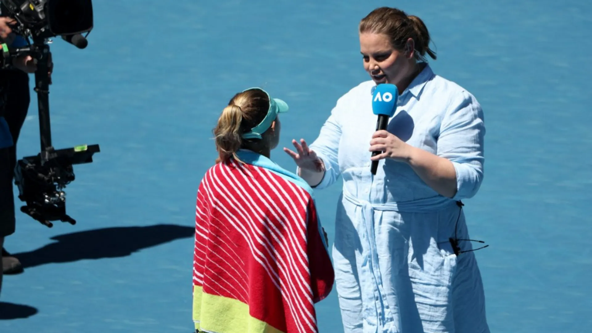 Australian Open commentator calls out 'disgusting trolls' over body shaming