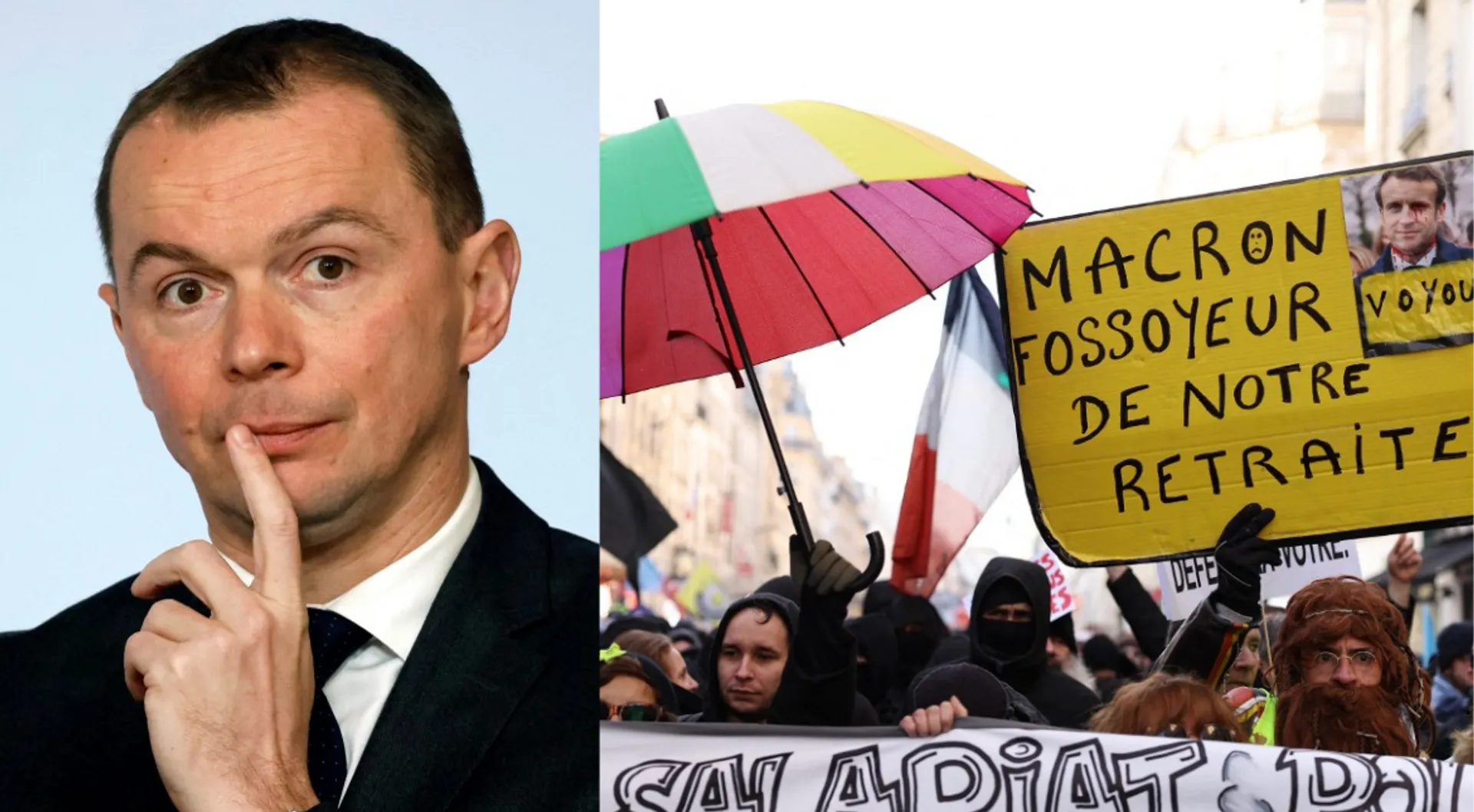 French government refuses to back down on pension reform