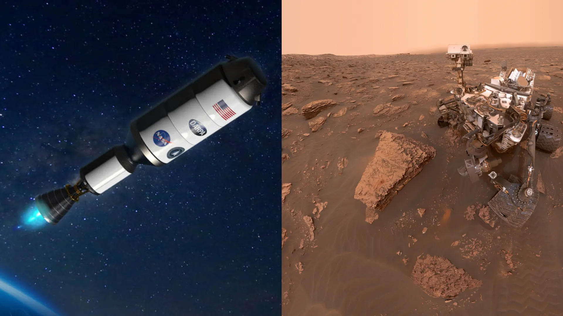 NASA to test 'DRACO', a nuclear power rocket engine that'll send humans to Mars âfaster than ever'