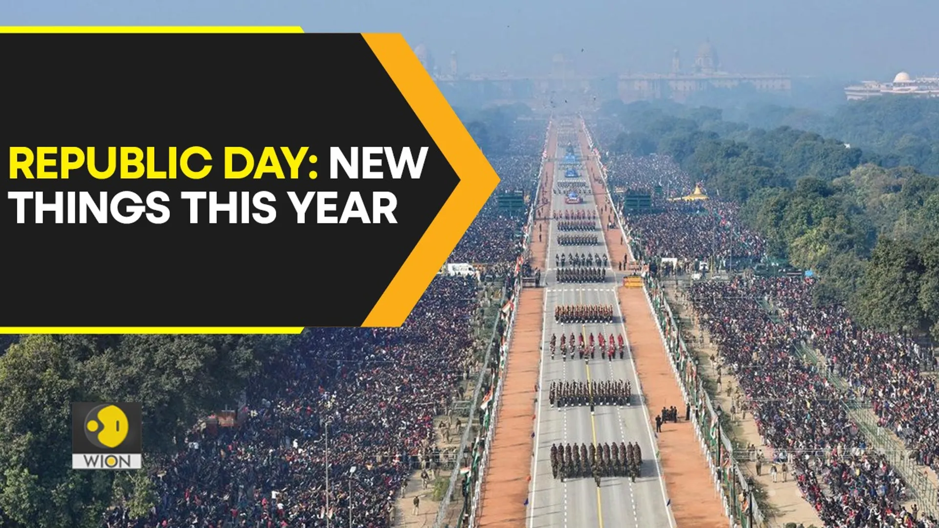 Here are the things different in India's Republic Day this year