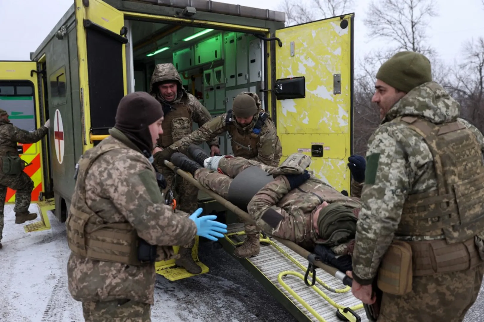 Ukraine pulls back from eastern Soledar town after months-long battle against Russians