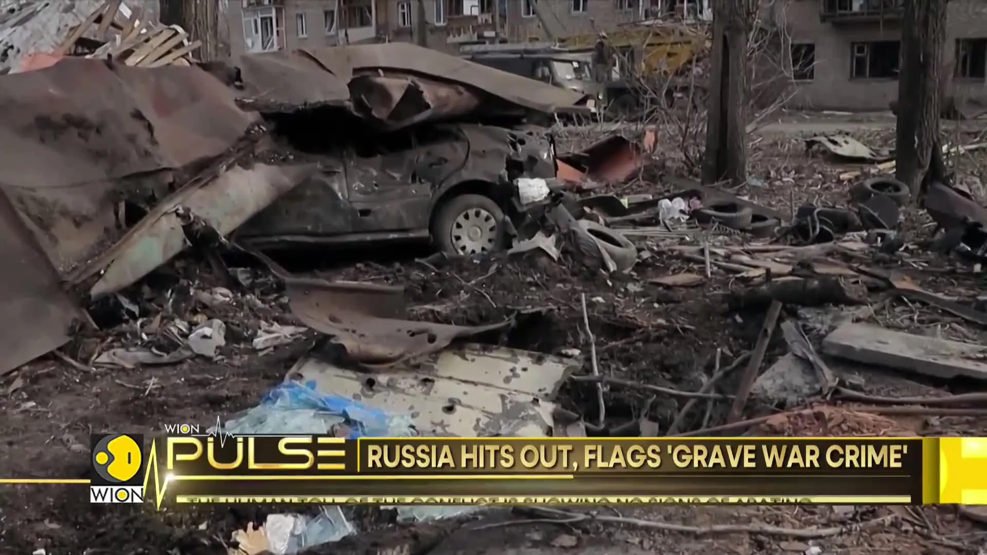Moscow: 14 killed in Ukraine Strike on a hospital