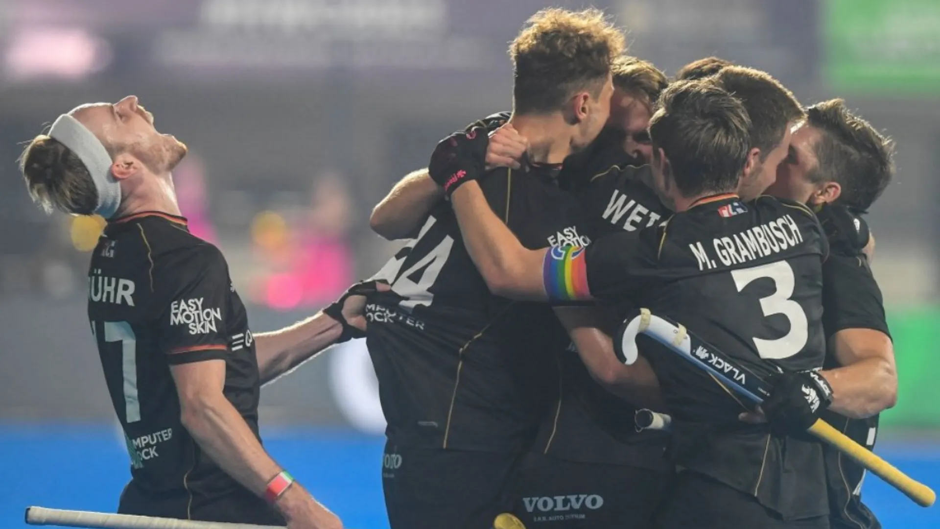 Germany beat Belgium in a dramatic penalty shootout to win hockey World Cup