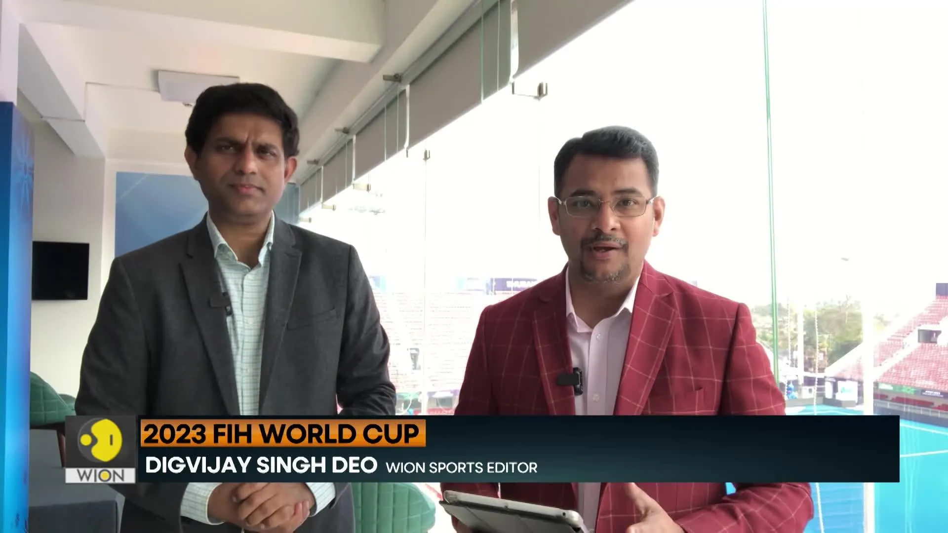 Exclusive: Man behind the success of Hockey World Cup in Odisha, Vineel Krishna