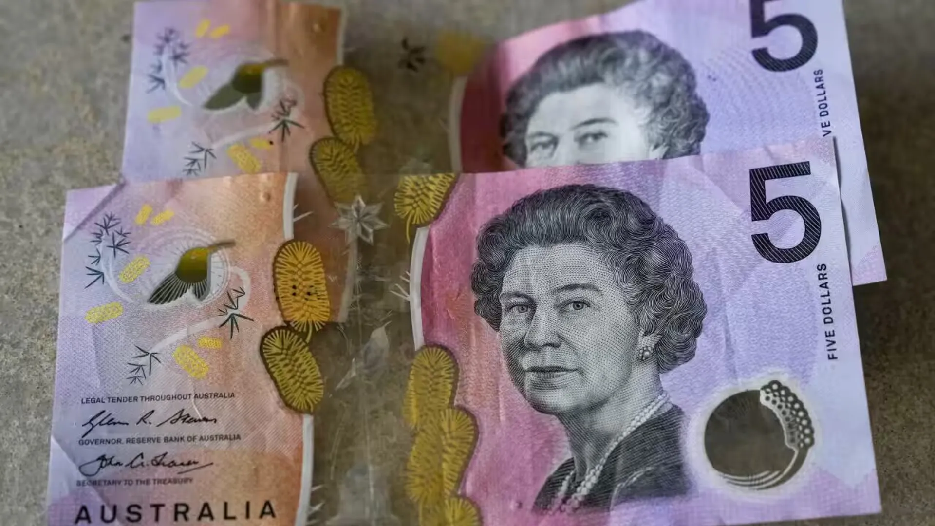 UK: No King Charles' image on Australian banknotes, $5 note to have a new design