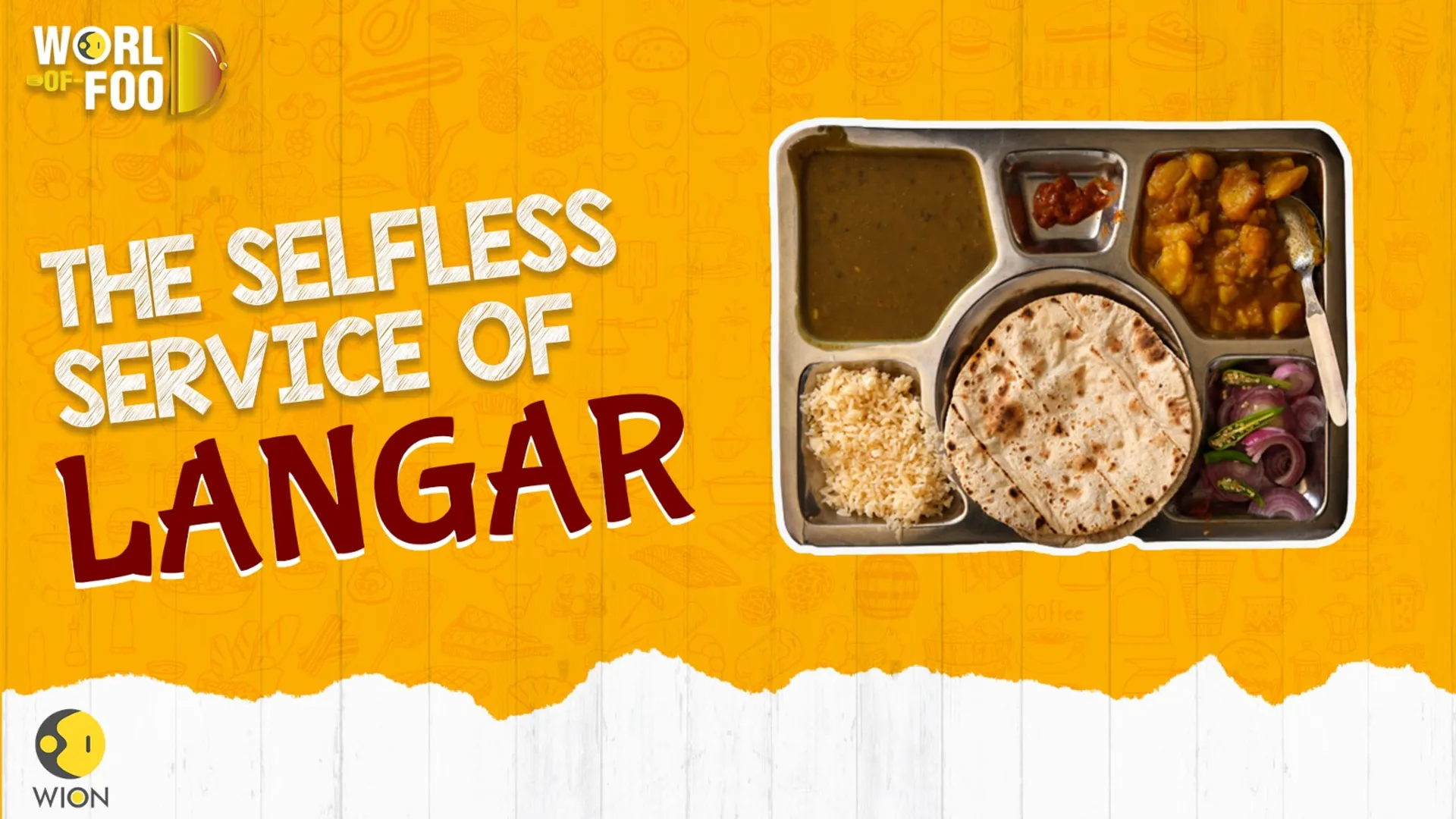 World of Food S2 | The selfless service of Langar