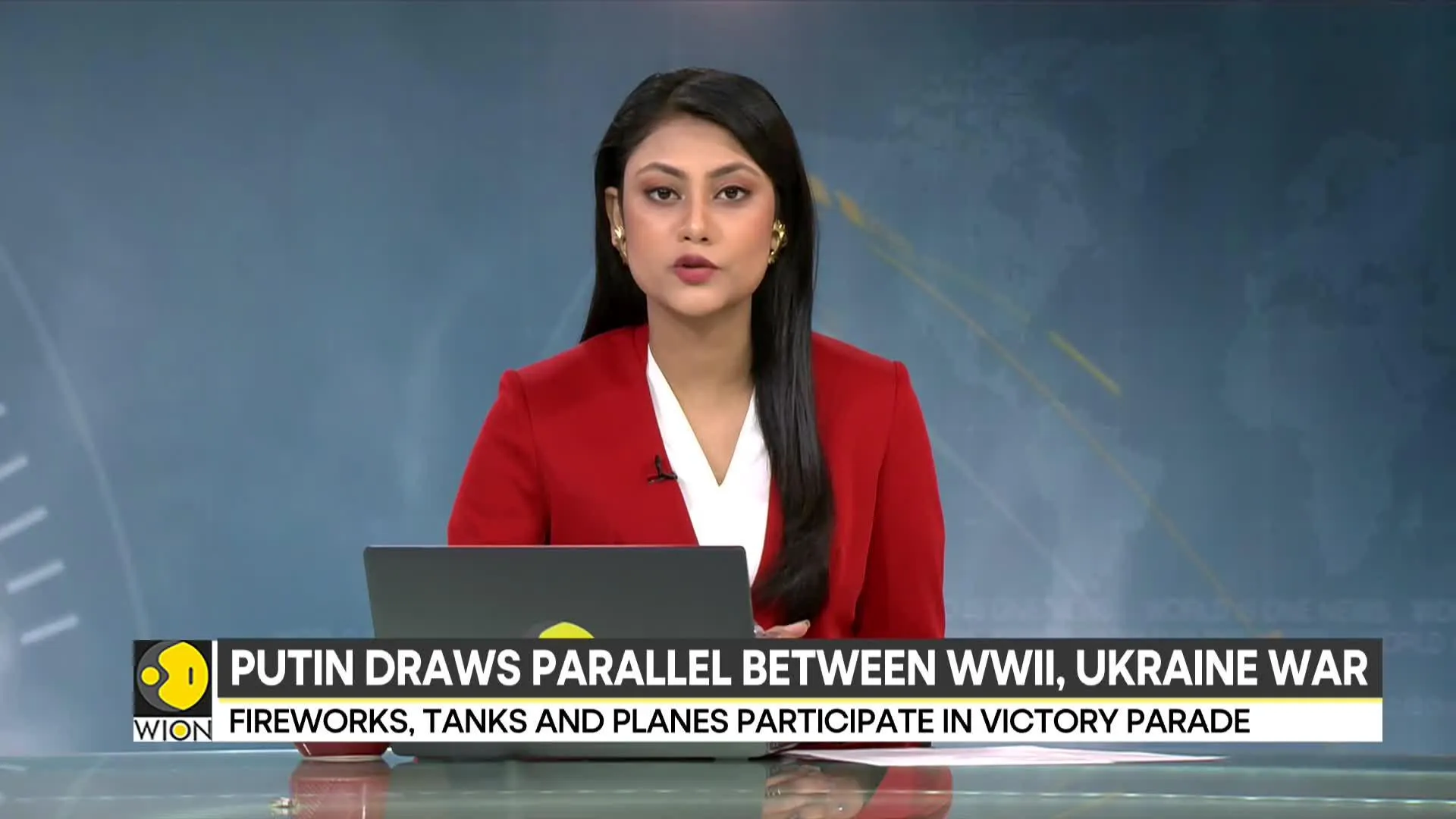 Russian President draws parallel between WWII, Ukraine War