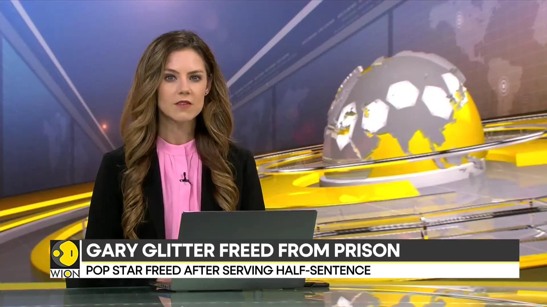 Disgraced former pop star Gary Glitter freed from prison