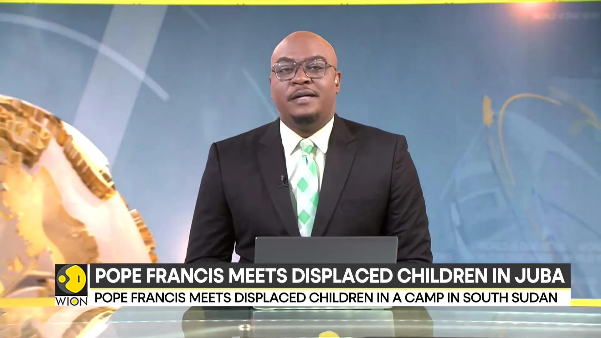 Pope Francis South Sudan's Tour